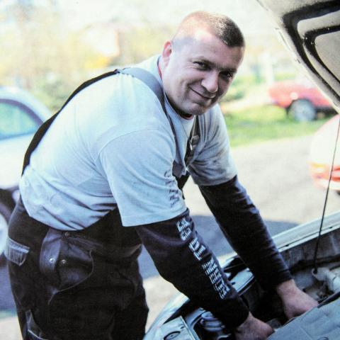 Muszyński Marcin - mechanik pojazdów samochodowych